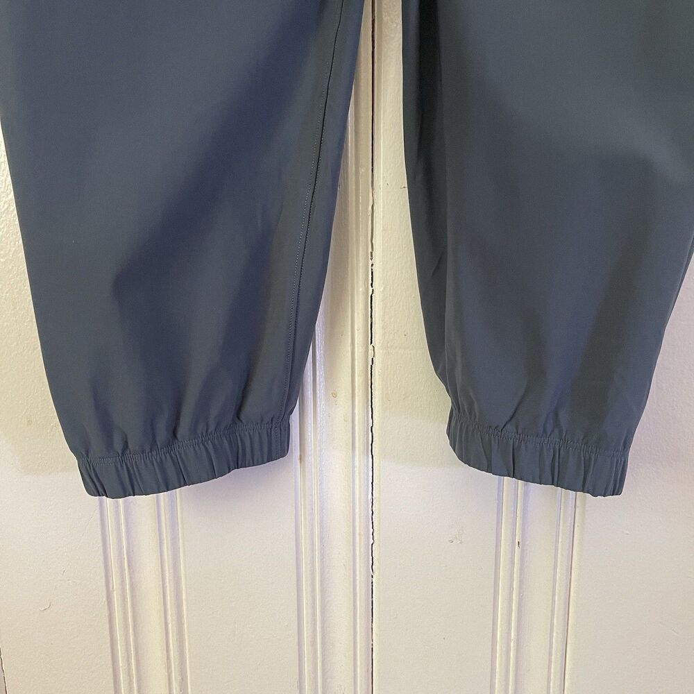 Lululemon Pace Breaker Men Steel Blue Tapered Leg Ankle Zip Jogger Pants Sz XXL - Picture 4 of 7